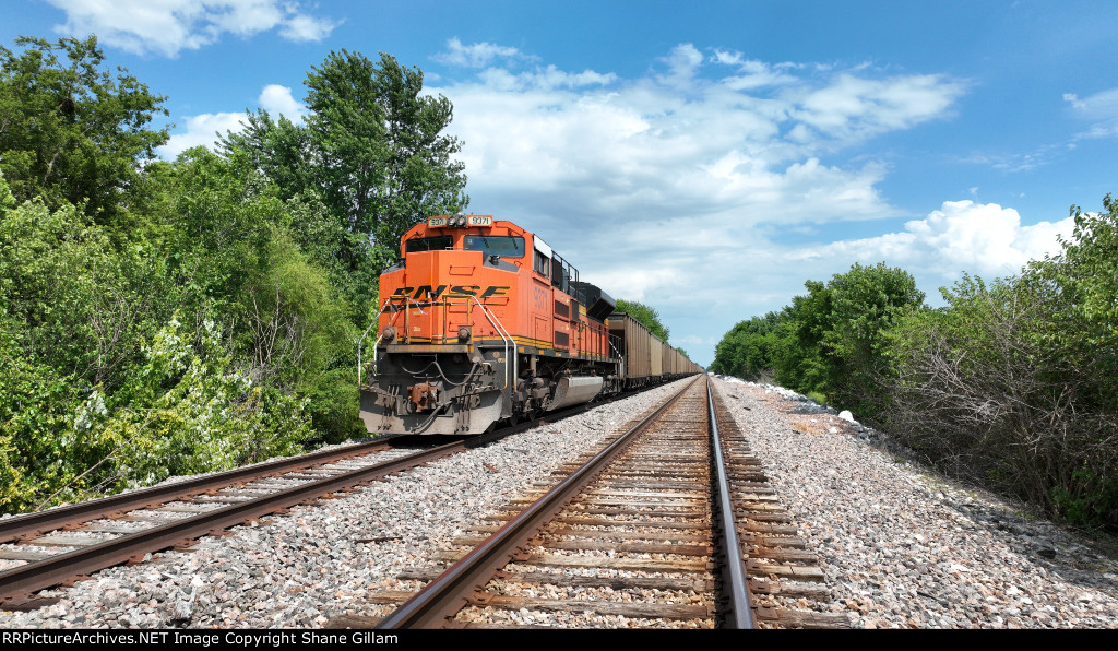 BNSF 9371